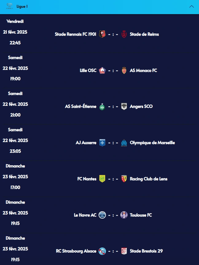 Notre univers Casinozer sports
